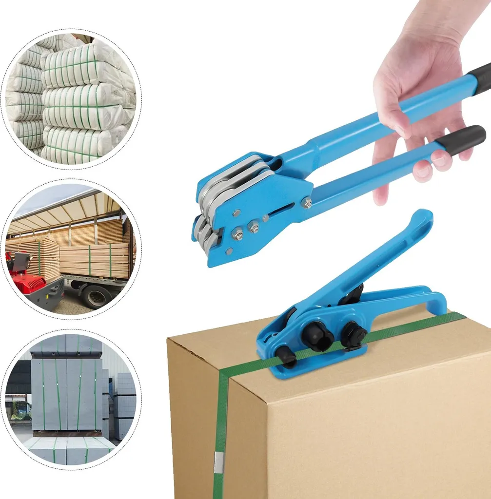 Kit de feuillard haute résistance 1000N - Outils de cerclage durables