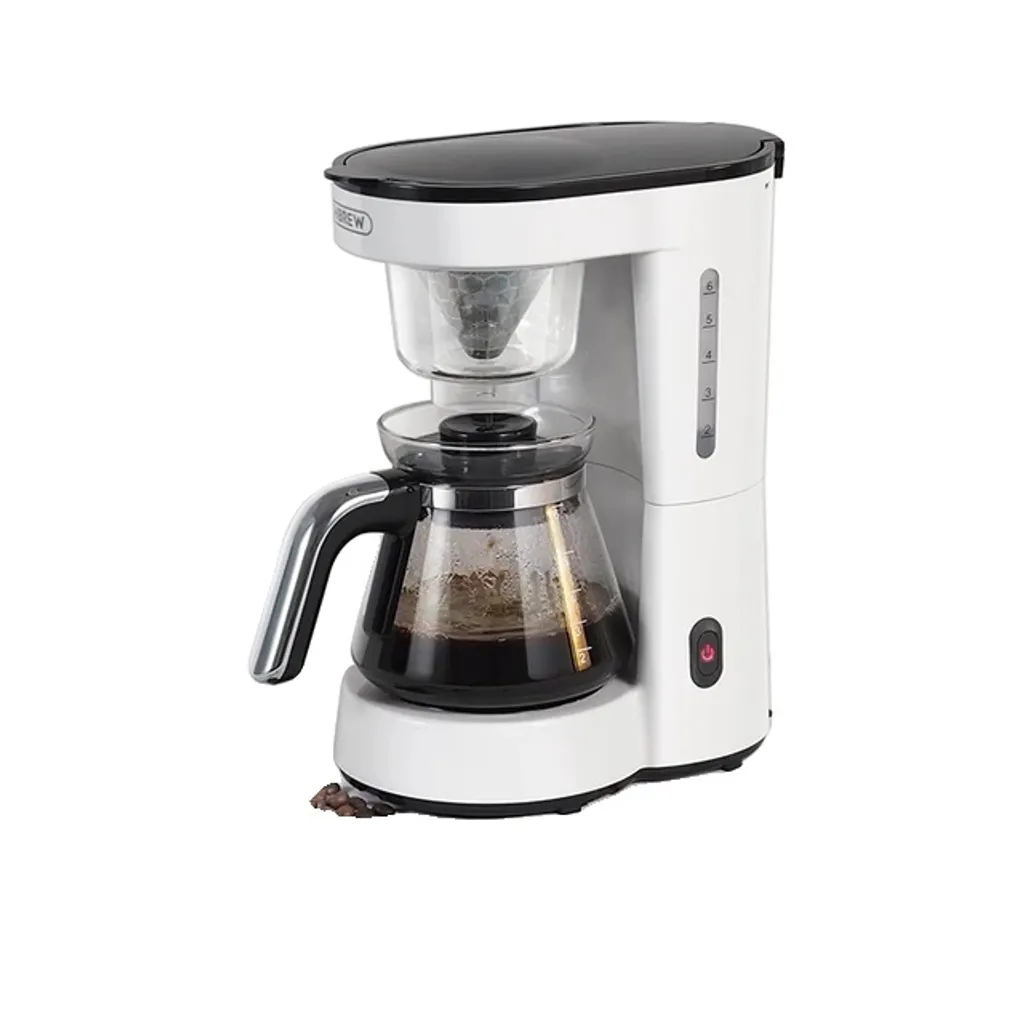 Cafetière goutte à goutte pour petit-déjeuner familial 6 tasses EU