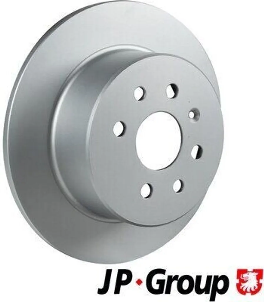 Paire de disques de frein arrière JP GROUP 270mm pour Opel Vectra B 36_