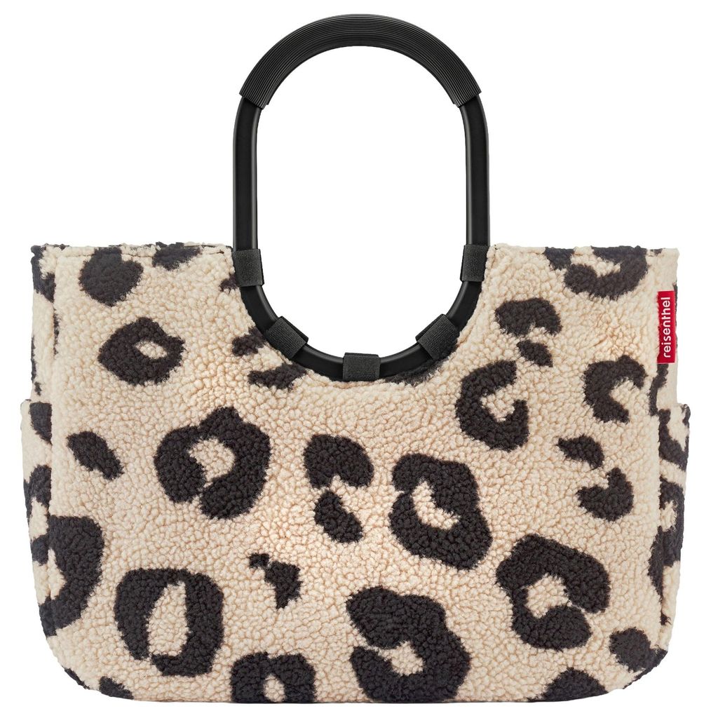 Reisenthel loopshopper L, Beige, Schwarz, Polyester, Produktbild 