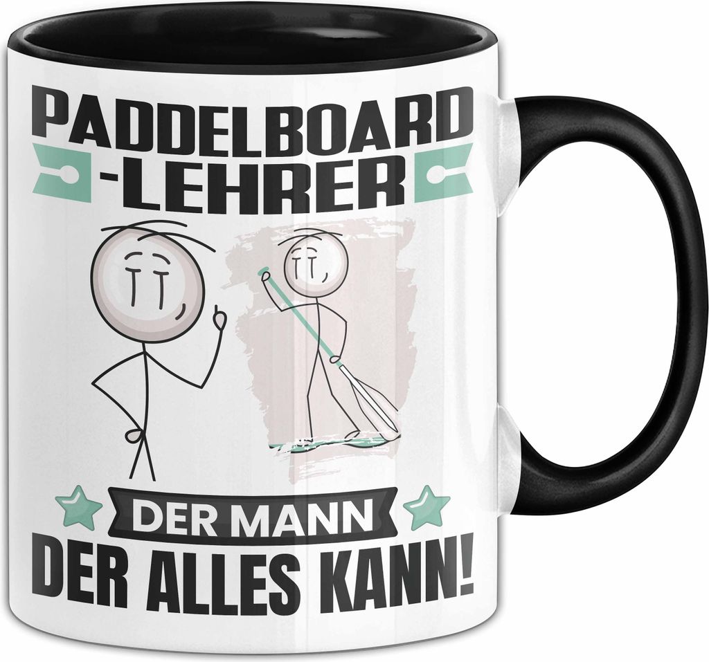 Paddelboard-Lehrer Tasse Geschenk für Paddelboard-Lehrer Produktbild 