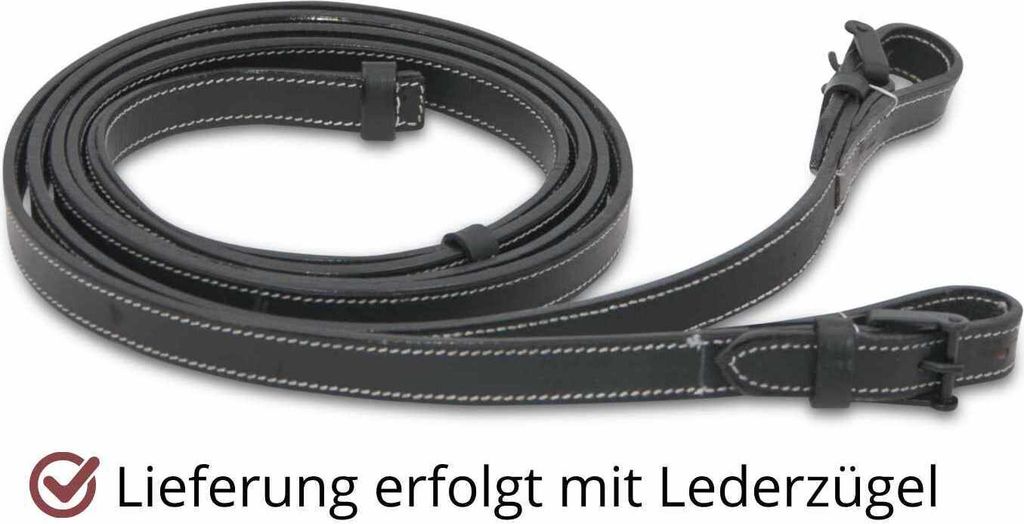 AMKA Spanische Trense Trensenzaum Rephukara Design Produktbild 5