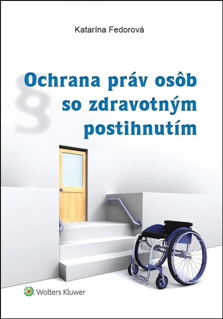 Mieux défendre le handicap avec le livre de droit de K. Fedorová