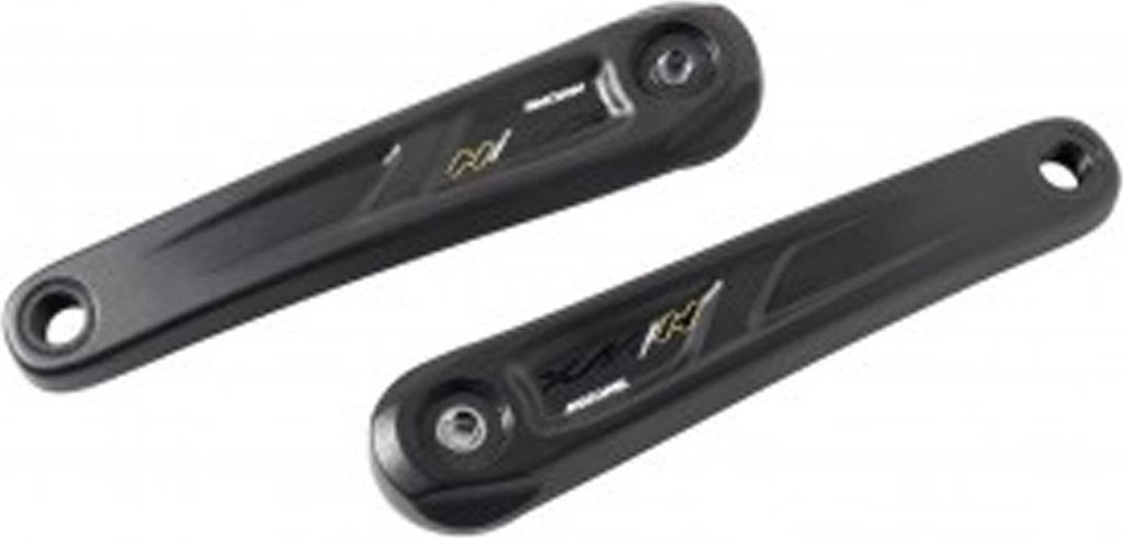 Miche Kurbel-Set XMH für E-Bike Yamaha/Bosch/ISIS komp. 170mm, schwarz (1 Set)