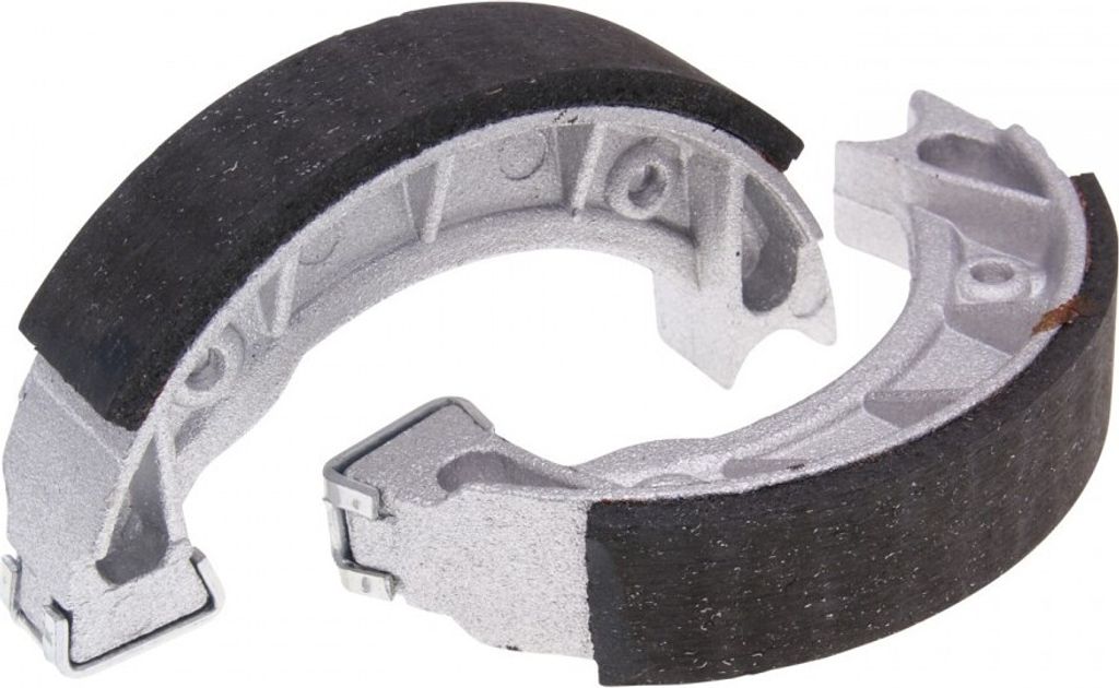Polini Bremsbackensatz für Trommelbremse kompatibel mit 105x20mm ohne Federn