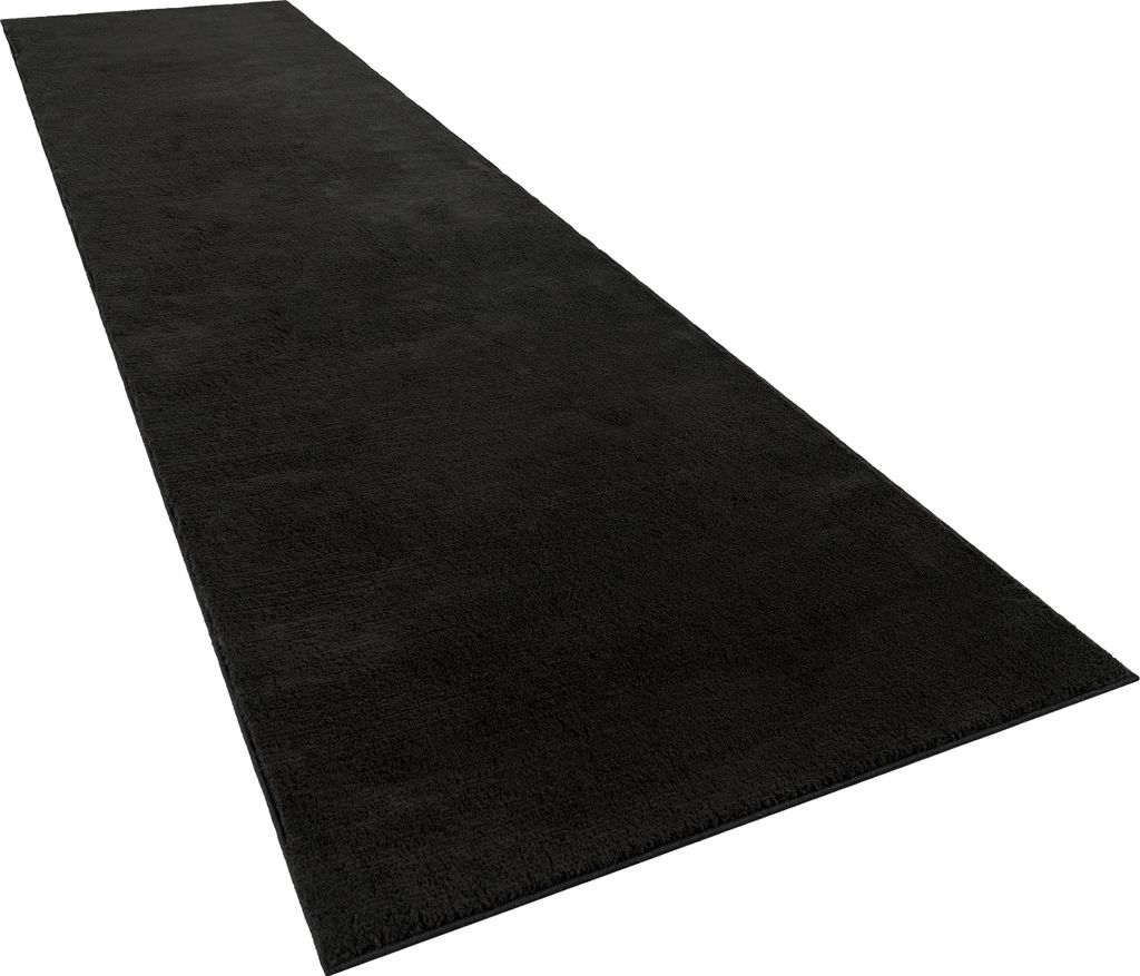 Moderner Wohnzimmer Teppich Kurzflor Waschbar Weich Produktbild 
