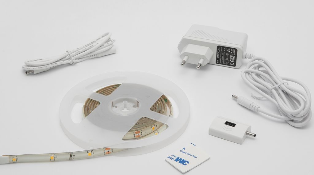 LED pásik so senzorovým vypínačom 200 cm Obrázok produktu 