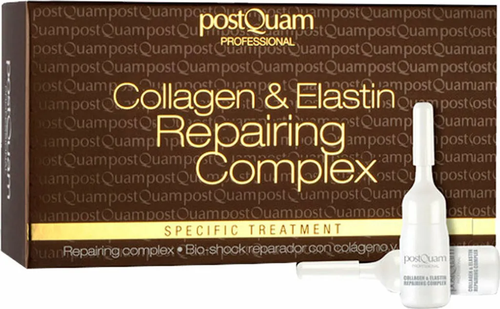 Postquam Bio-Shock Complexe Réparateur 12x3ml - Cure Intensive Visage