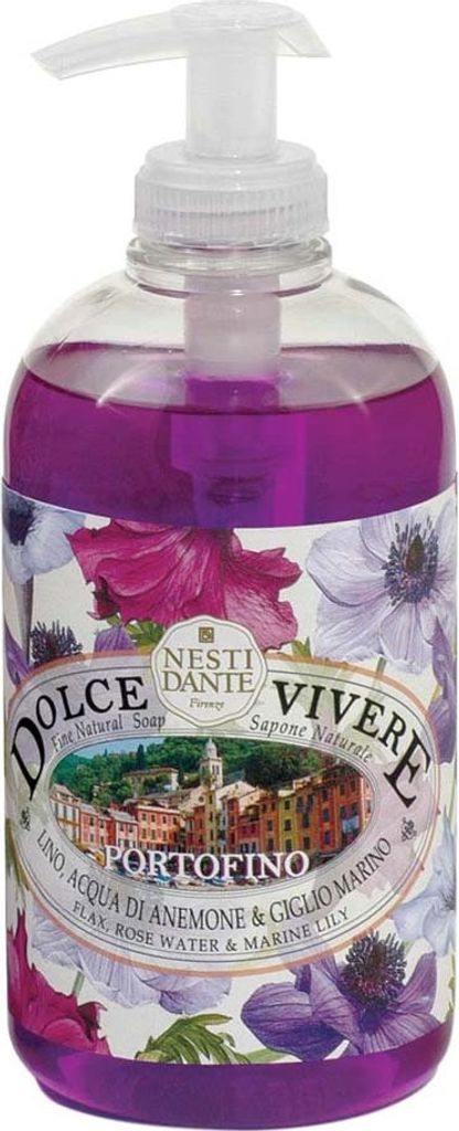 Nesti Dante Dolce Vivere tekuté mydlo Liquid Soap Portofino Obrázok produktu 