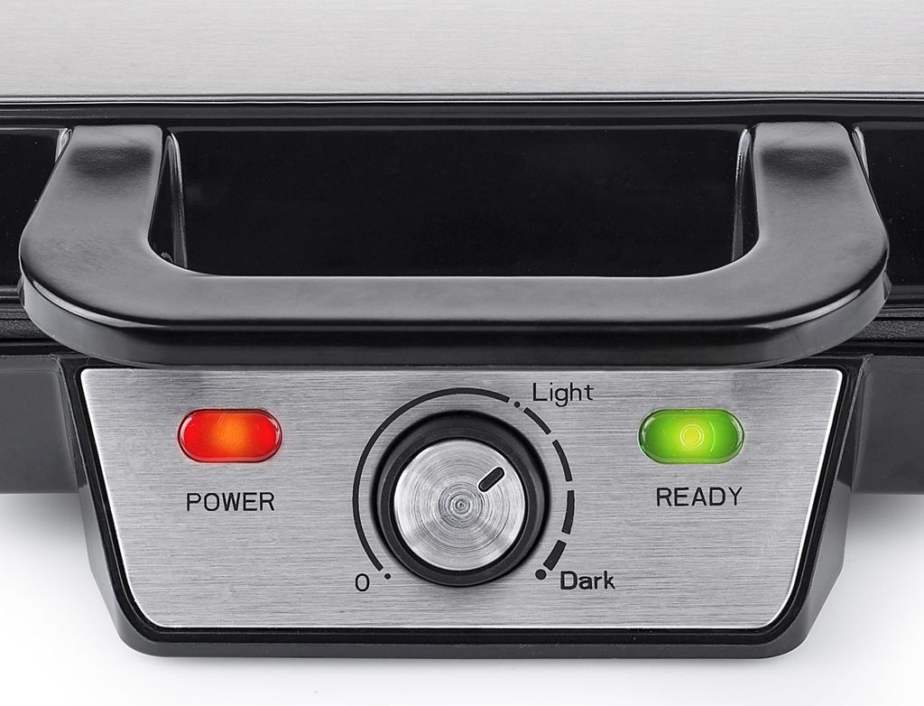 TriStar WF-2195 Waffeleisen - 120 mm - 282 mm - 263 mm - Obrázok produktu 