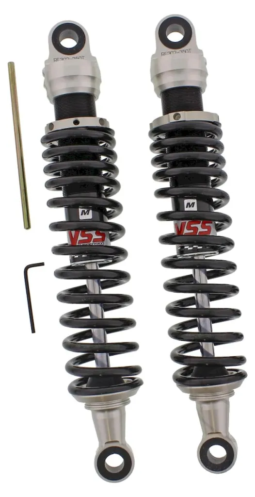 Amortisseur YSS RE302-350T-05-88 pour Kawasaki ER 500 C Twister 01-06