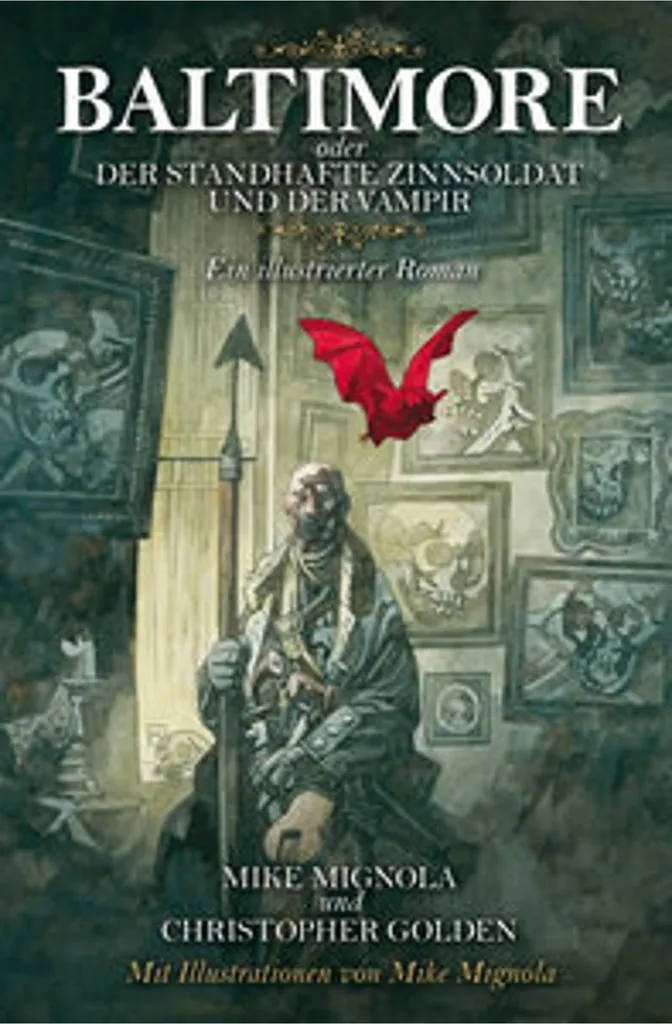 Baltimore Soldat de Plomb et le Vampire - La BD incontournable de Mignola
