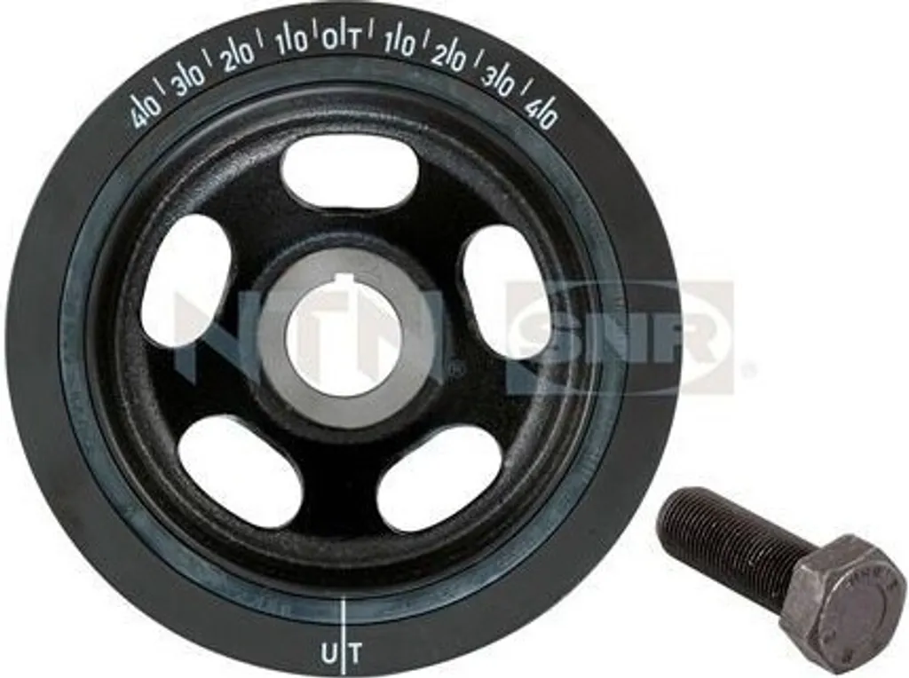Poulie de vilebrequin SNR DPF351.02K1 haute résistance Mercedes W204