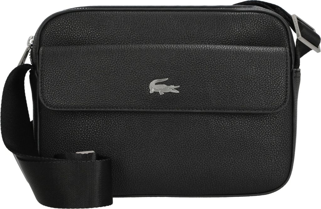 Lacoste Nomogramme Embossed - Umhängetasche 23 cm (noir) Produktbild 