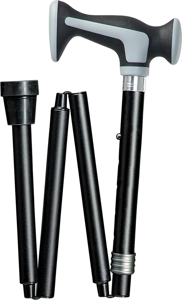 Canne de marche Gastrock Super-soft-escort pliante et ergonomique