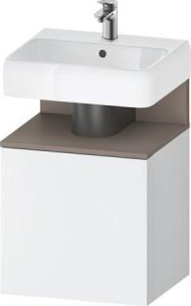 DURAVIT QA4077L43180000 QAT WTU WH Eck 490x420x645 Wß Mt. H