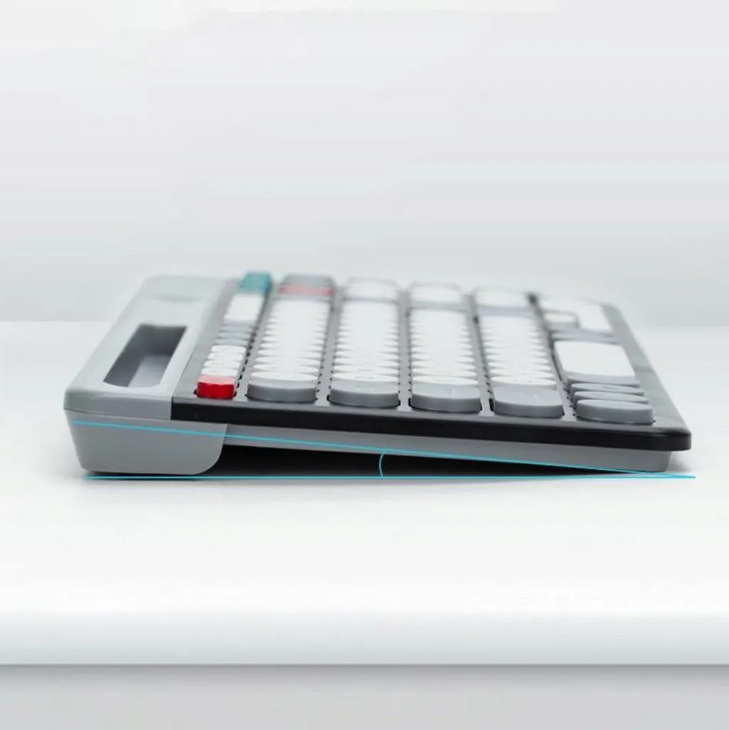 Ensemble clavier souris sans fil rechargeable Bluetooth pour bureau - 5