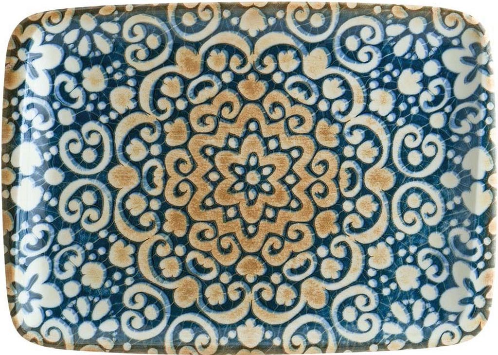 Alhambra Moove Platte 23x16cm - 12 Stück