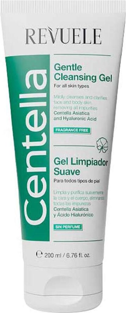Revuele Centella Gentle Cleansing Gel 200ml
