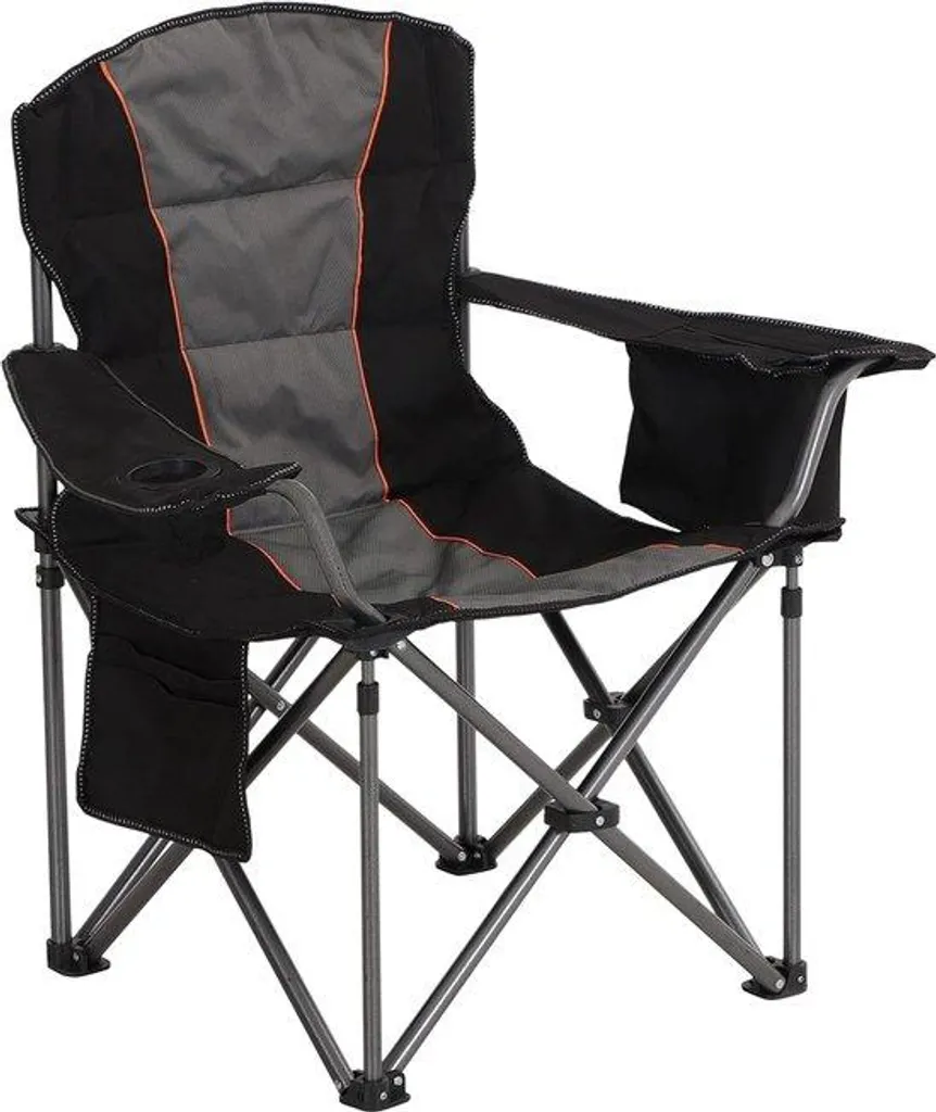 Chaise de jardin pliante grand confort XXL pour personnes fortes 200kg