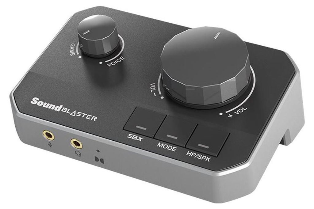 CREATIVE LABS Sound card Sound Blaster G8 Image du produit 