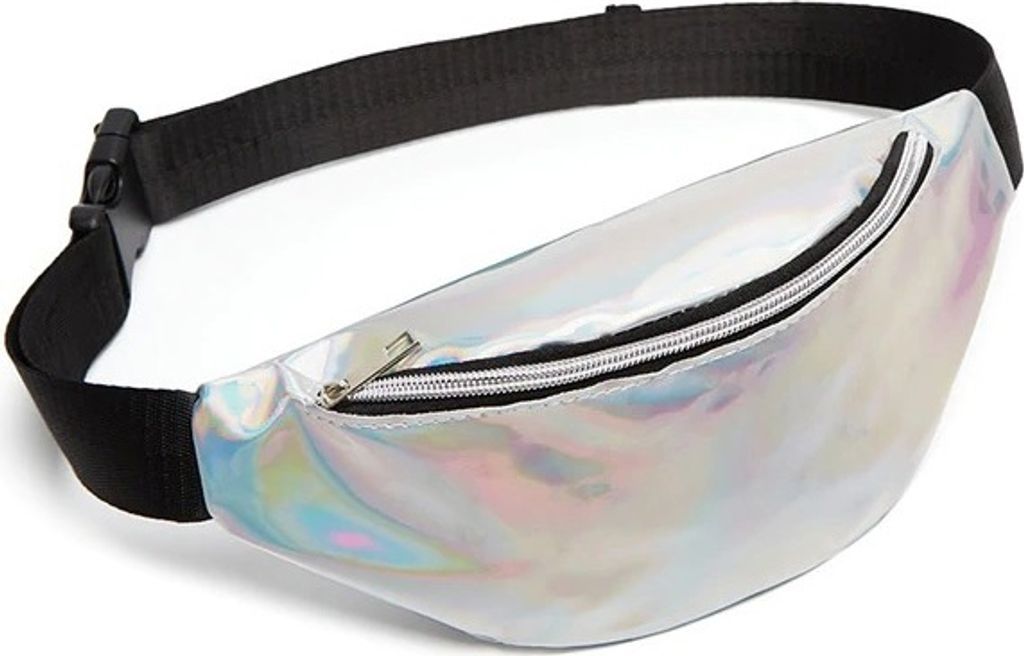 GL-5693 Gürteltasche Silber – Praktisch & Stilvoll KP5693 Produktbild 