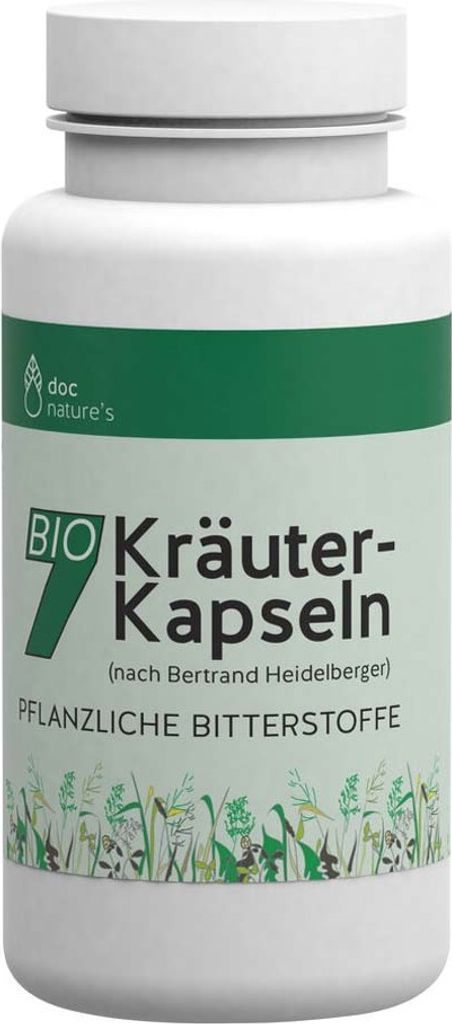 7 Kräuter Kapseln 100 Stück Produktbild 