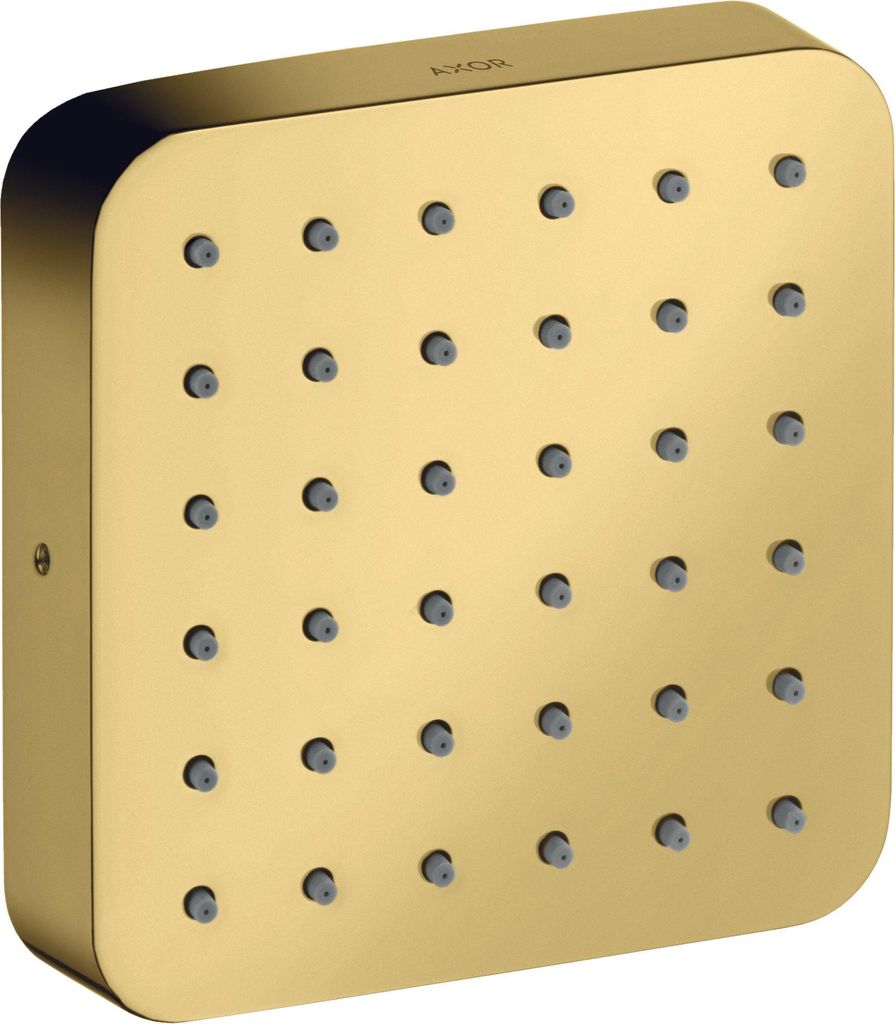Brausemodul AXOR CITTERIO E DN 15 UP 12x12 polished gold optic polished gold optic