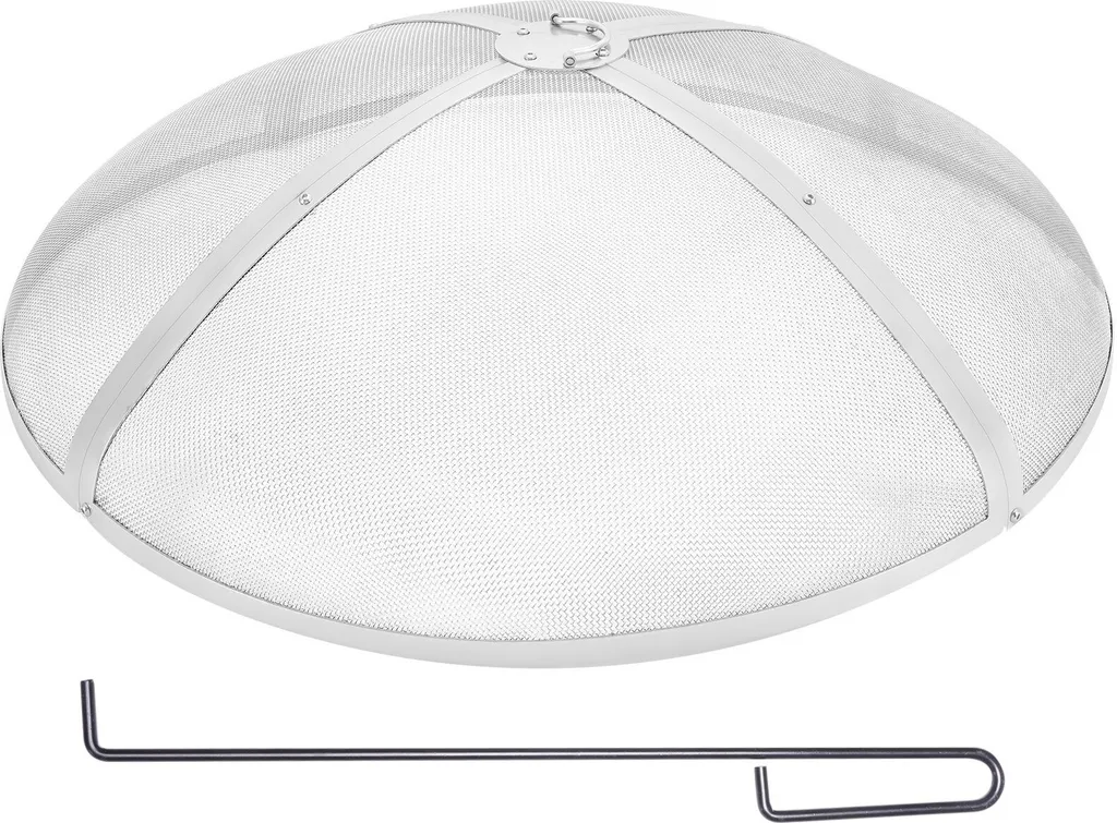 Pare-étincelles pour Brasero et Cheminée - Protection Jardin 914 mm