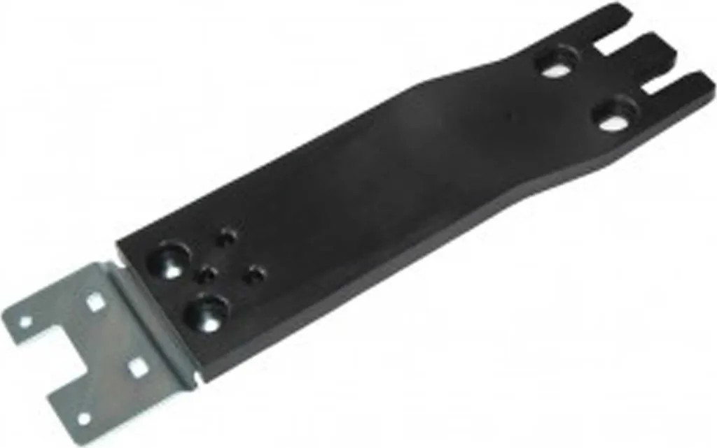Rail de batterie Haibike Yamaha Plate Slide noir pour porte-bagages