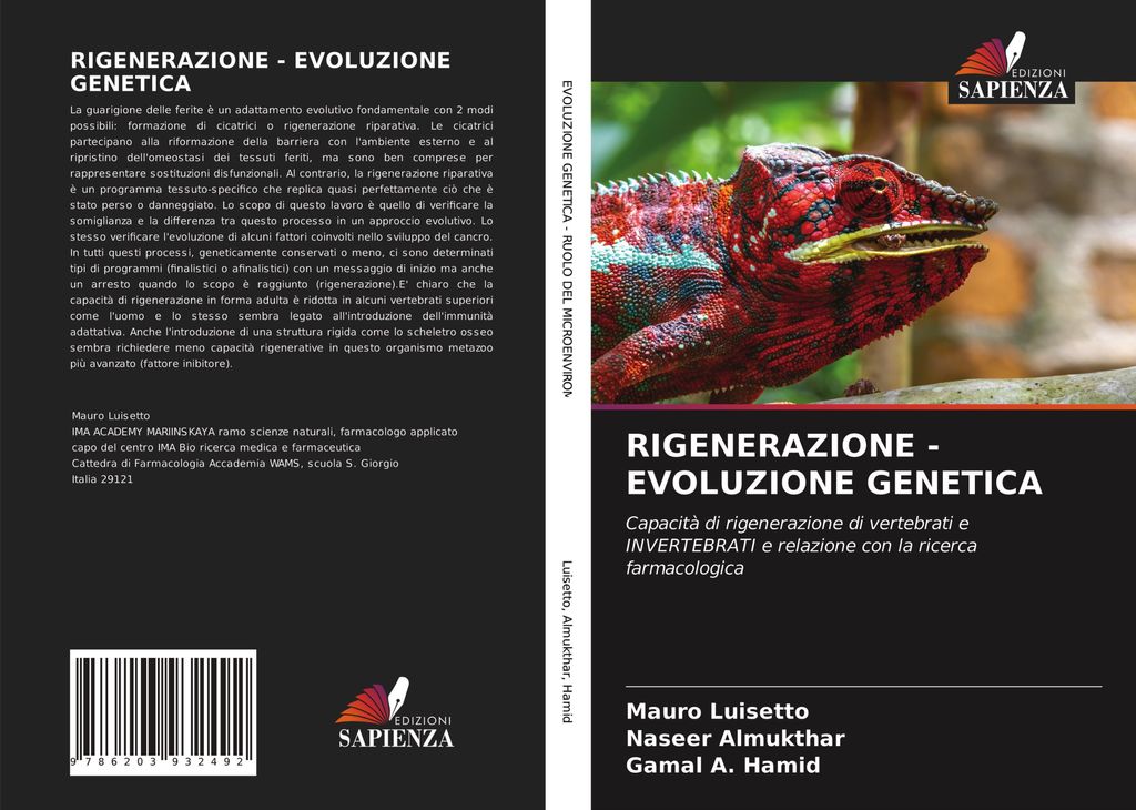 Rigenerazione - Evoluzione Genetica