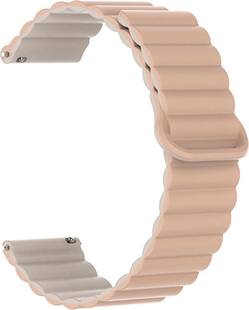 Armband für Samsung Galaxy Watch6/5/5Pro/4/3 Silikon Ersatzband 25mm magnetisch