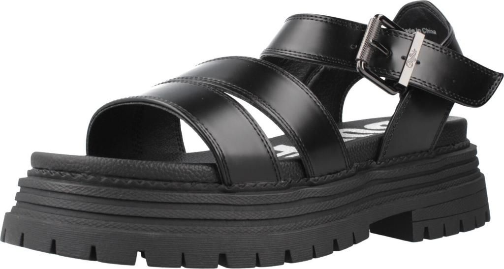 Sandali Del Marchio Buffalo Del Modello Lennox Ts Nero Immagine del prodotto 