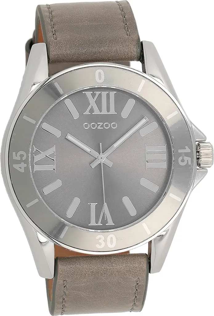 Oozoo Montre Vintage Series D2UOC5737A - Analogique Quartz Taupe 40mm