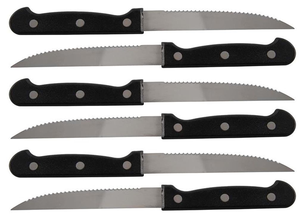 Steakový nôž Massamarkt 6-dielny 21,5 cm Obrázok produktu 