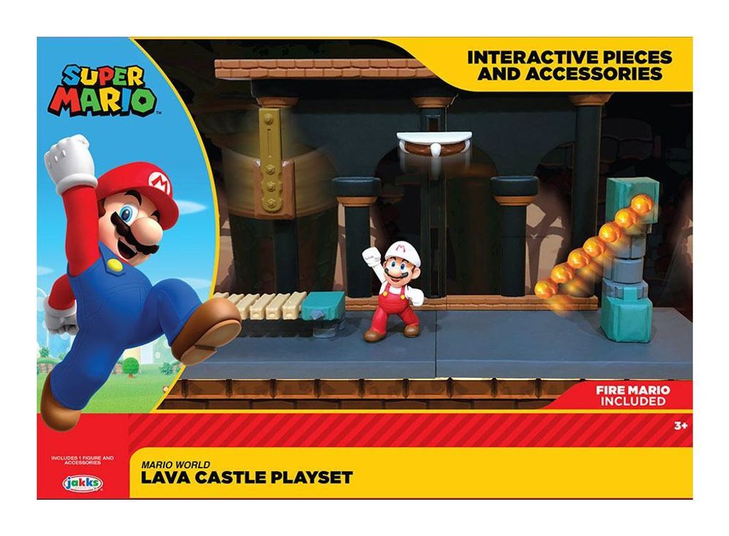 Hracia sprava Nintendo Super Mario Lava Castle, 6,5 cm Obrázok produktu 