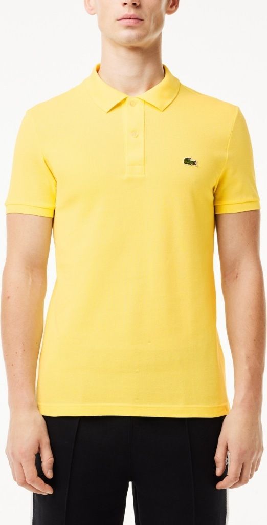 Lacoste Errores de Talla L1212-00-107 in Yellow color size 6