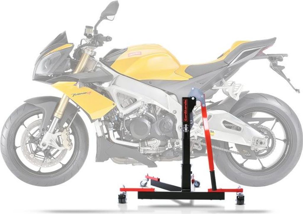 CS Power Evo-Zentralständer für Aprilia Tuono V4 1100 Factory 15-25 Ro