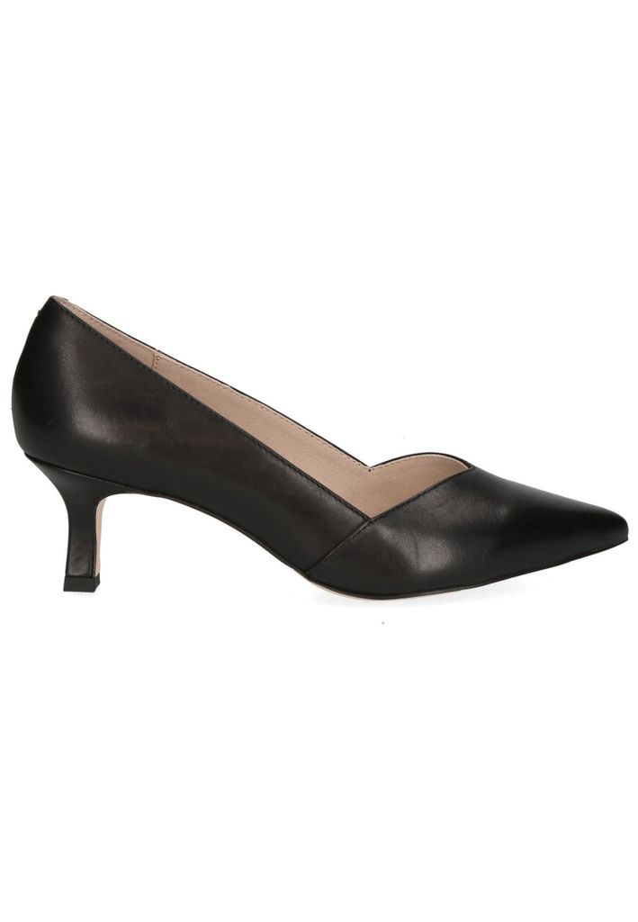 Caprice Damen Pumps Blockabsatz Leder spitze Form Produktbild 10