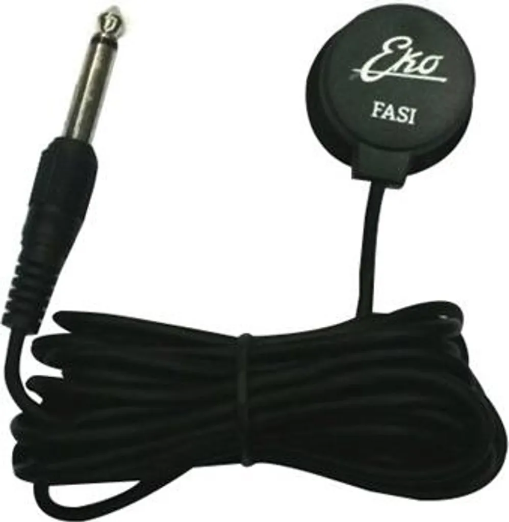 EKO Phases Pickup à Ventouse : Micro de Contact Universel pour Guitare