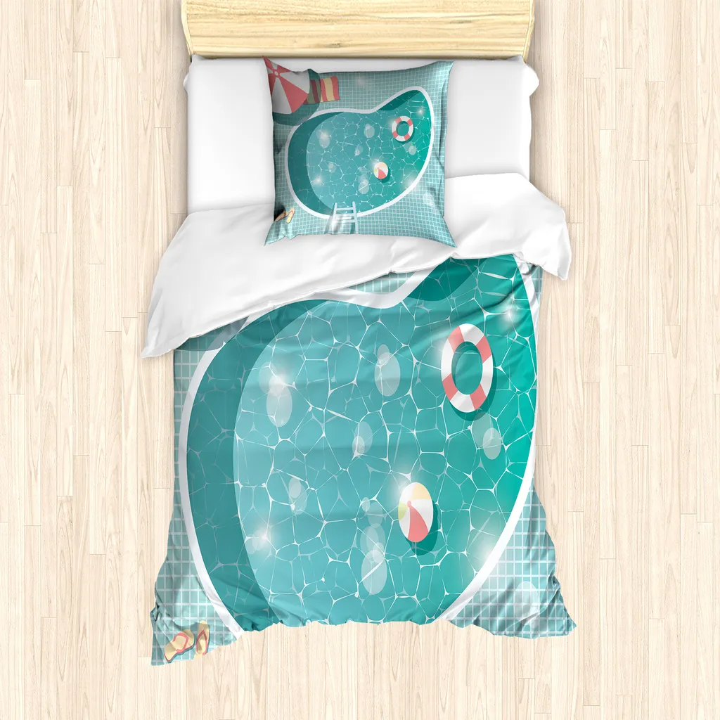 Offerta Set Letto ABAKUHAUS Pool Party 135x200 - Qualità Top