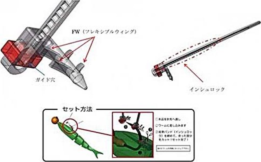 BMR Final Keeper Jig Gr.M - Ködersicherung