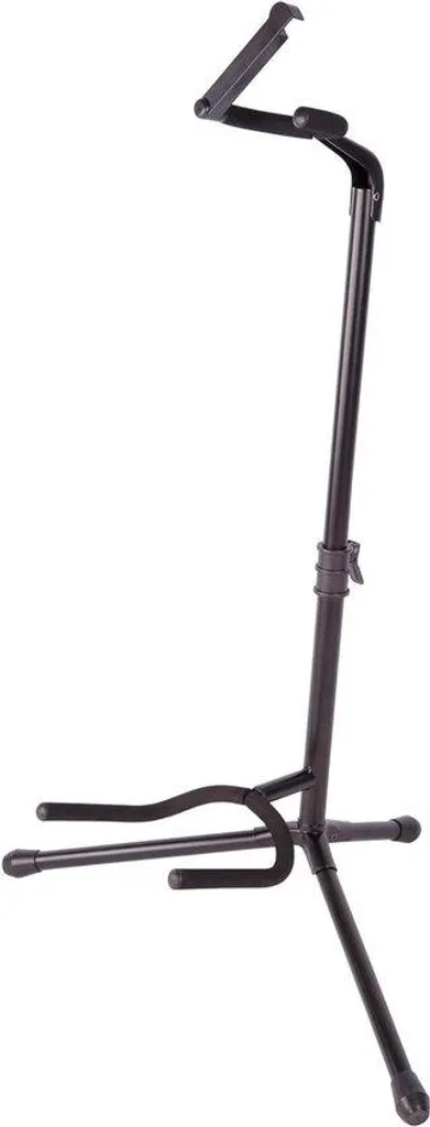 Stand de guitare universel pliable et stable pour tous types de sol