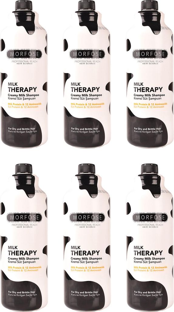 Milk Therapy Shampoo 6x1000 ml