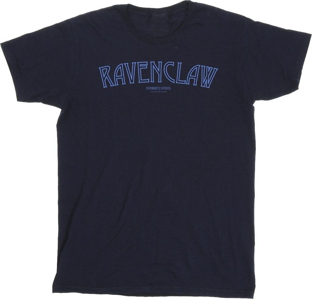 Harry Potter - "Ravenclaw" T-Shirt für Herren BI30631 (4XL) Produktbild 