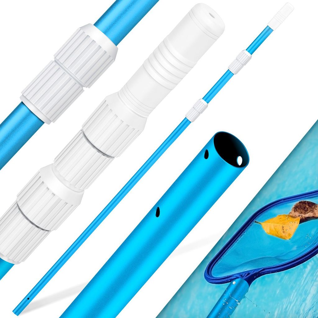 KESSER® Teleskopstange aus Aluminium zur Poolreinigung für Produktbild 