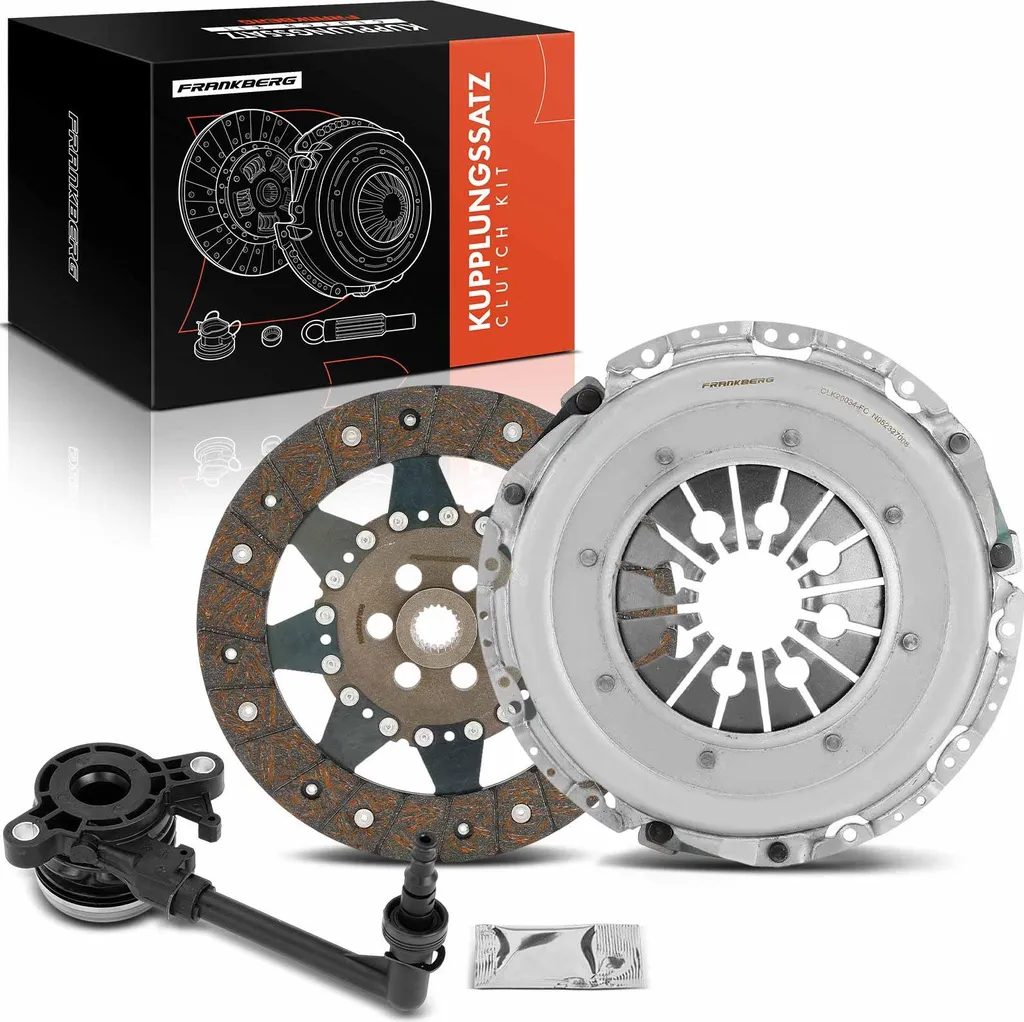 Kit d'embrayage renforcé Frankberg pour Renault Grand Scénic II JM0/1