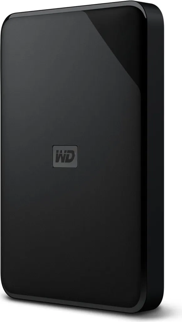 WD Elements SE 2000 Go Disque dur externe USB 3.0 robuste et ultra léger