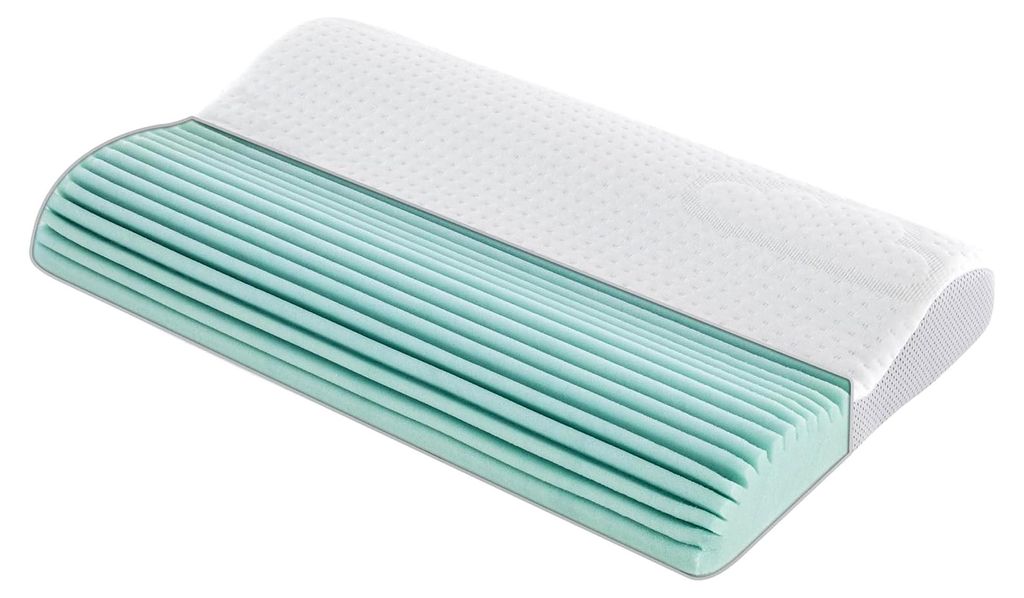 Ergonomisches Kinderkissen - atmungsaktives Kissen für optimalen Schlafkomfort