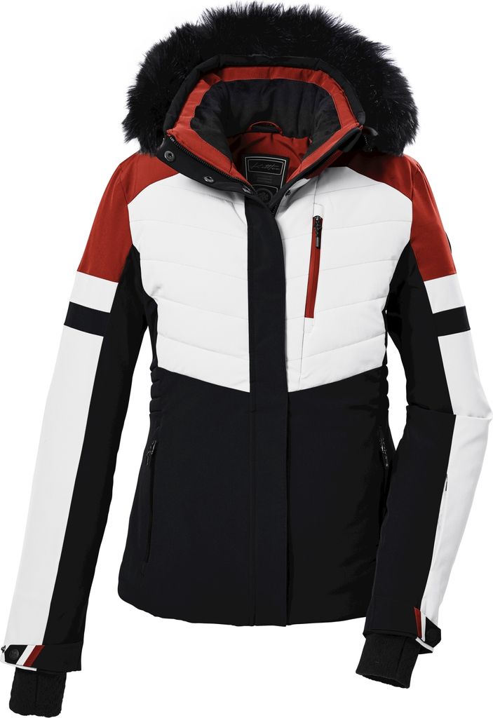Killtec Ksw 101 Wmn Ski Qltd Jckt Schwarz Schwarz 42 Produktbild 